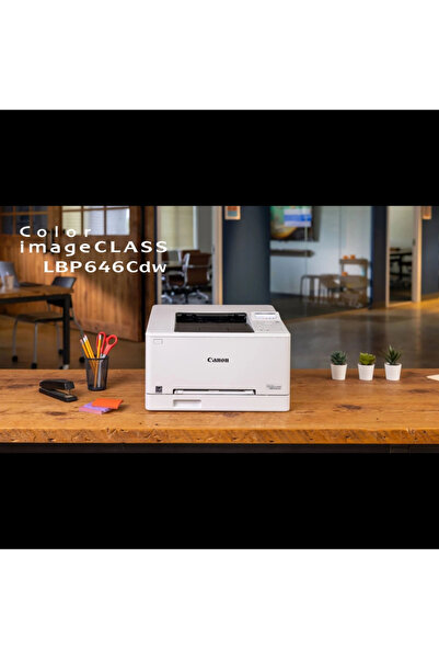 Canon İ-sensys Lbp646cdw, Wifi, Lan, Duplex, Renkli Lazer, Yazıcı (dakikada 2...