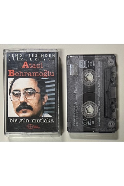 Yeni Dünya Müzik Ataol Behramoglu One Day Must Cassette