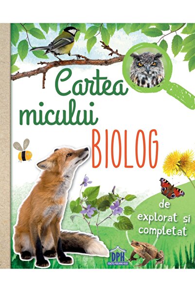 Editura DPH Cartea micului biolog