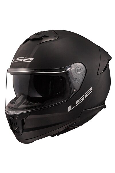 LS2 STREAM2 MATT BLACK FULL FACE MOTOSİKLET KASKI ECE 22.06 ve DOT