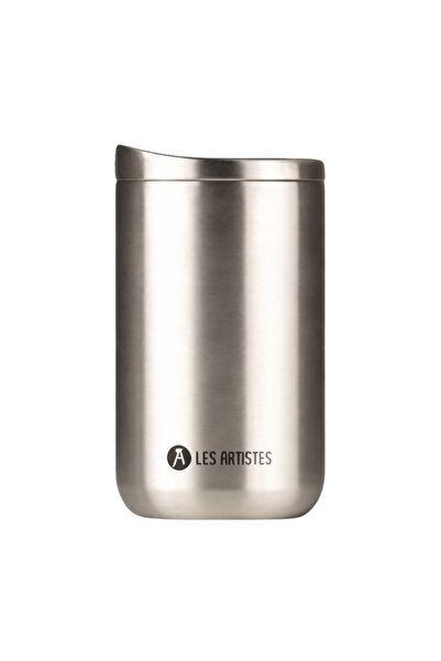 Les Artistes Paris Isı Yalıtımlı Çelik Termos Mug 350ml Metal