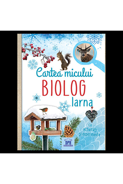 Editura DPH Cartea micului biolog: Iarna