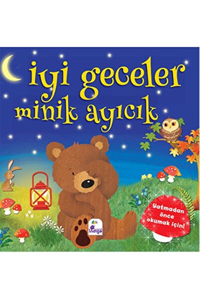 İndigo Kitap İyi Geceler Minik Ayıcık
