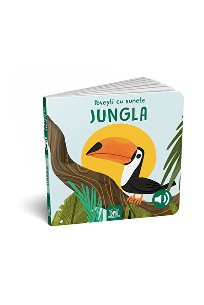 Editura DPH Povesti cu sunete - Jungla