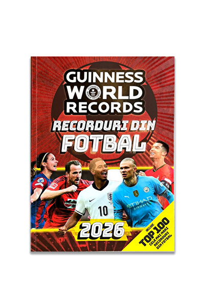 Editura DPH Guinness World Records - Recorduri din fotbal 2026