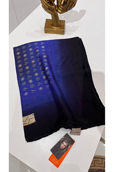 La Boutique Eşarp Bamboo Silk Cotton Fall/Summer Cool Shawl