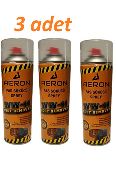 aeron WW-44 Pas Sökücü Sprey 200 ML - Pas, Kir ve Oksit Çözücü - Paslanmış ve...