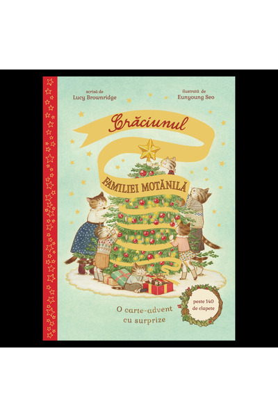 Editura DPH Craciunul familiei Motanila