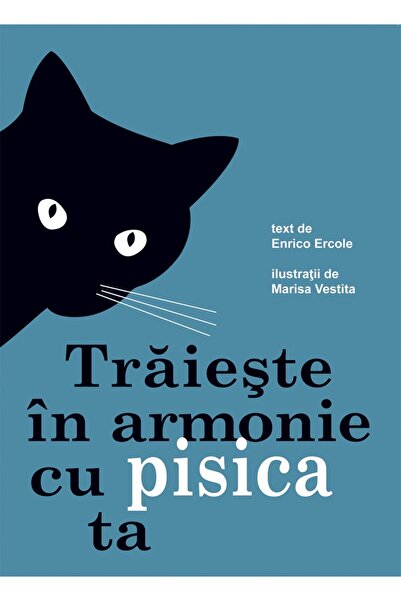 Editura DPH Traieste in armonie cu pisica ta