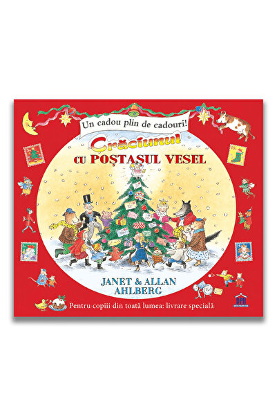 Editura DPH Craciunul cu Postasul Vesel