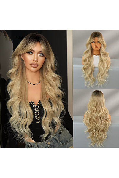 REMY HAİR Bal Köpüğü Ombreli Uzun Peruk