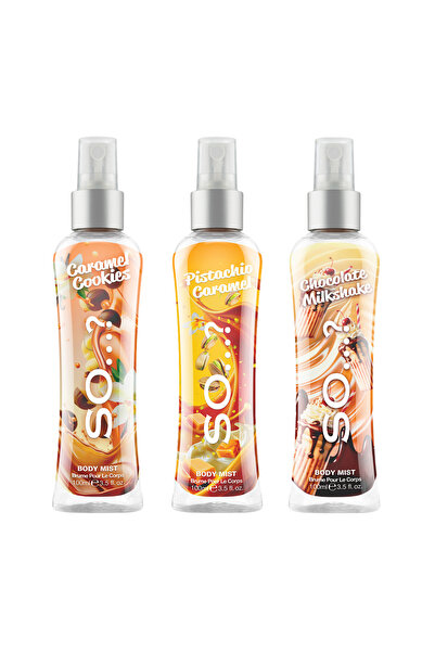 So Fragrance So…? Caramel Cookies, Pistachio Caramel, Chocolate Milkshake Vüc...