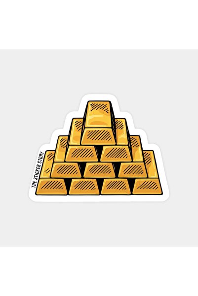 The Sticker Story. ملصق كولتتشي الذهبي