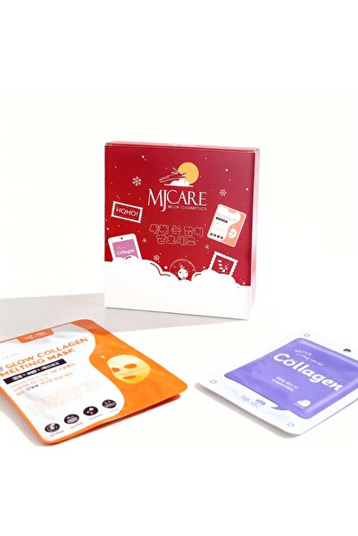 Mjcare Collagen Melting Maske 40 ml + Collagen Maske 8 ml Set