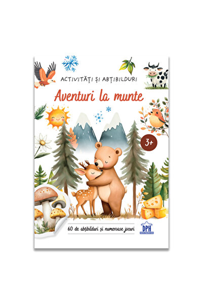 Editura DPH Aventuri la munte - Activități și abțibilduri