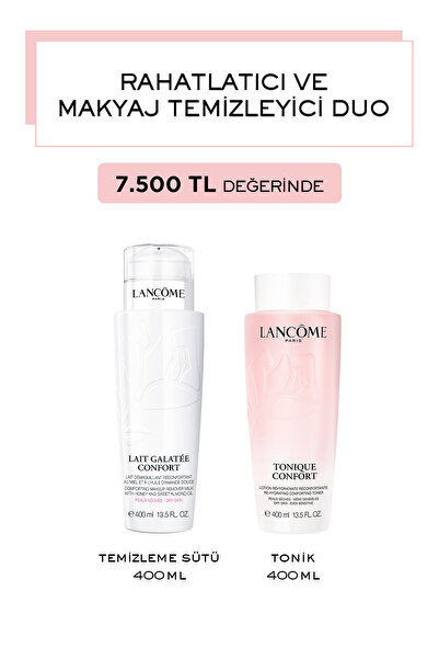 Lancome Confort Cleansers Cilt Bakım Seti 3614274771992