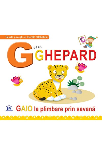 Editura DPH G de la Ghepard - Necartonata