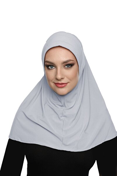 elysianfidan غطاء رأس طبي جاهز من تاكماتيك بلون رمادي فاتح، مناسب للسباحة وال...