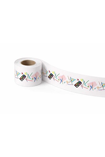 burawall çocuk odası duvar kağıdı bordürü 10cm x5 metre