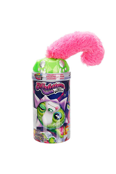 Sunman غطاء وردي من Misfittens Gemstones Surprise Plush S5 39627