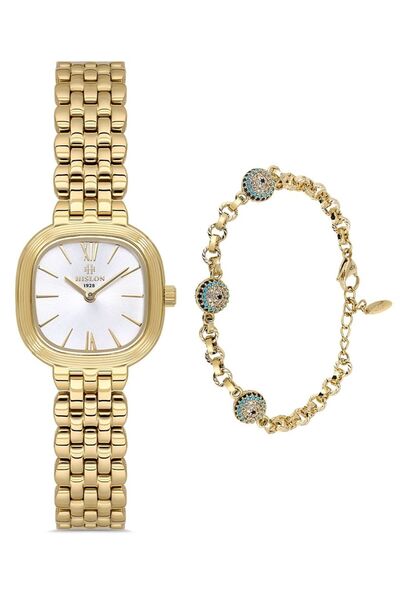 Hislon Ql220G-02Sgs Women's Watch and Bracelet