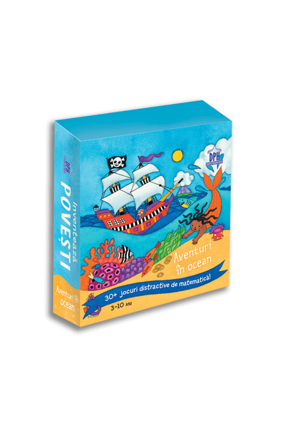 Editura DPH Inventeaza povesti: Aventuri in ocean