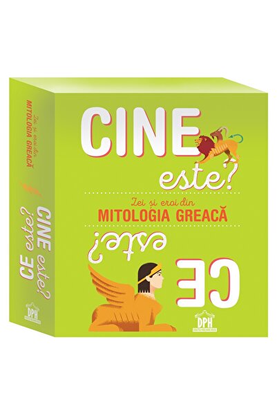 Editura DPH Ποιος είναι; Τι είναι; Θεοί και ήρωες της ελληνικής μυθολογίας