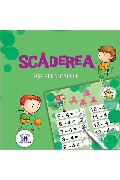 Editura DPH Scaderea - Fise refolosibile
