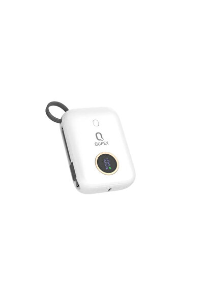 QUFEX شاحن محمول بتقنية الشحن السريع بسعة 10000 مللي أمبير - QFXPB10KMINI