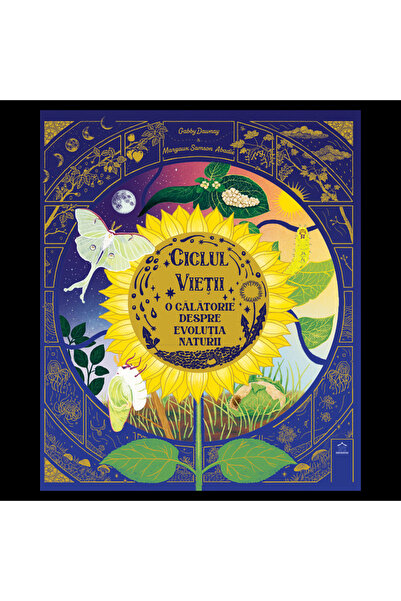 Editura DPH Ciclul vietii - O calatorie despre evolutia naturii