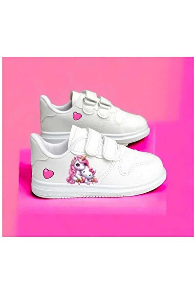 lias desing Adidași roz cu imprimeu animal pentru fete