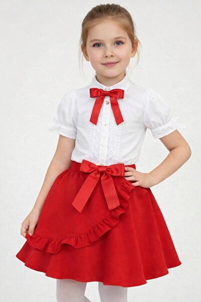 Kuraff Giyim 23 April 29 October Girls' Special Day Performance Set