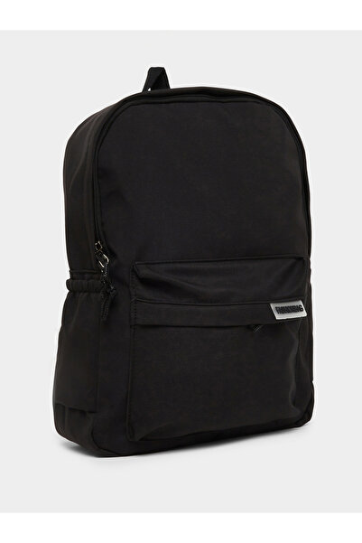 Styli Men Black Solid Backpack