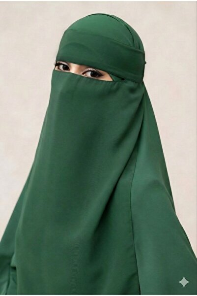 Şahane Peçe Duvak Medine Ipeğı