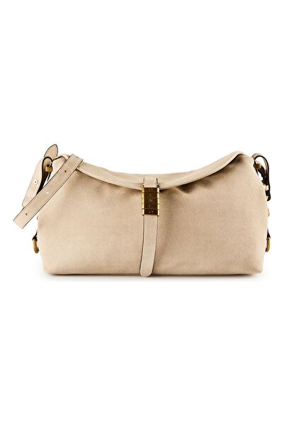 PİNKO Saddle Horizontal Schultertasche Leder 34 cm