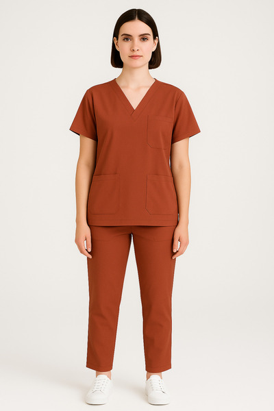 Baran Işık Set de uniforme medicale (partea inferioară și superioară)