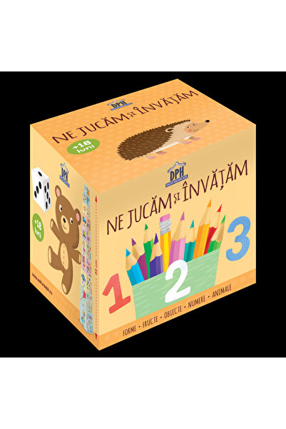 Editura DPH Ne jucam si învatam - forme, fructe, obiecte, numere, animale