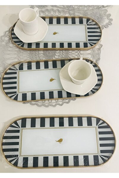 İPEKYOLU PAZRLAMA 3 Coffee Presentation Trays