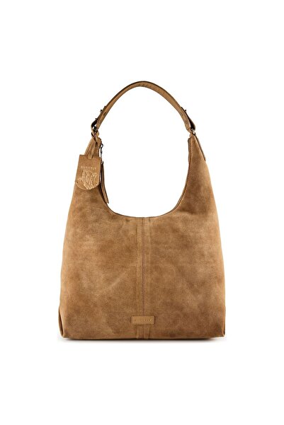 Burkely Viedeň Schultertasche Leder 38 cm