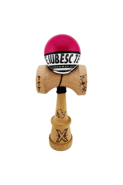 OEM Kendama TE IUBESC Originala, Profesionala, ZUBI@, Super Sticky cu Cupe Ma...