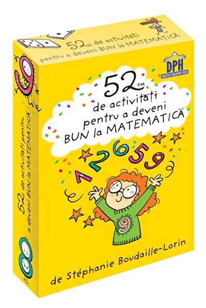 Editura DPH 52 Jetoane pentru a deveni bun la Matematica