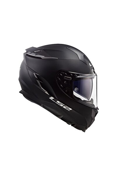 LS2 CHALLENGER1 MATT BLACK FULL FACE MOTOSİKLET KASKI ECE 22.06 ve DOT