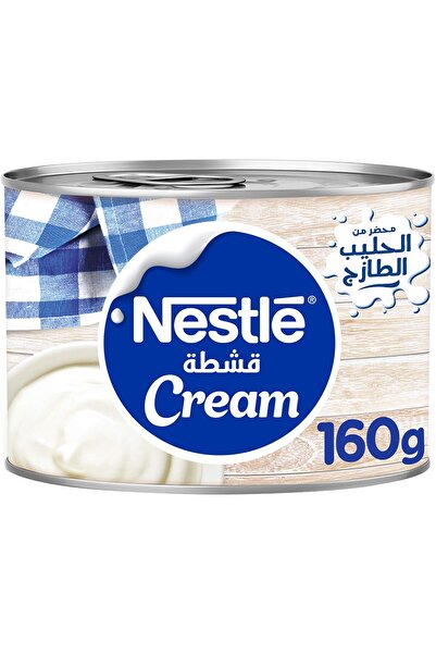 Nestle Cream Original Flavor Can 160g