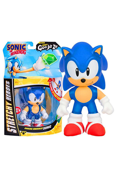 Art Tone ⚡ SONIC THE HEDGEHOG SONIC STRETCHY UZAYAN ESNEK TEKLİ FİGÜR⚡