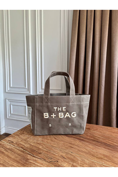 MyleeButik Mumlu Kanvas El ve Omuz Çantası Renkli Askılı