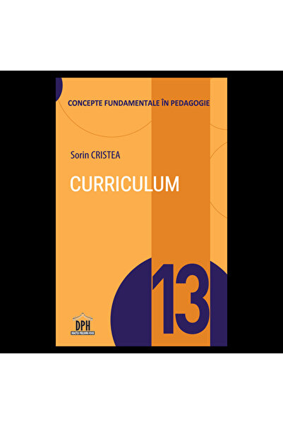 Editura DPH Πρόγραμμα Σπουδών - Τόμος 13