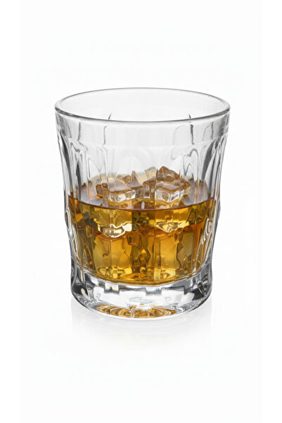 Ebruli hediyelik Whiskey Glass Set of 4 Thick Patterned, Luxury 1. Classroom Soft Drink Cup