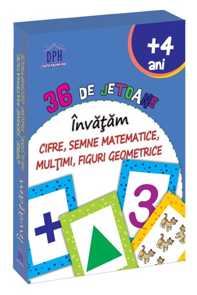 Editura DPH 36 μάρκες - μαθαίνουμε - αριθμοί, μαθηματικά σύμβολα, πολλαπλάσια...