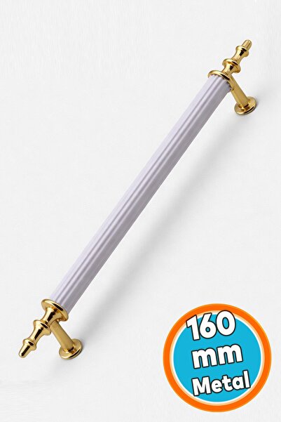 NZB Metal Mobilya Kulpu Mutfak Çekmece Dolap Dolabı Kapak Kulpları Kulbu Gold...