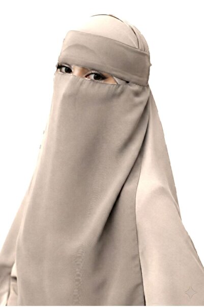 Şahane Peçe Duvak Medine Ipeğı